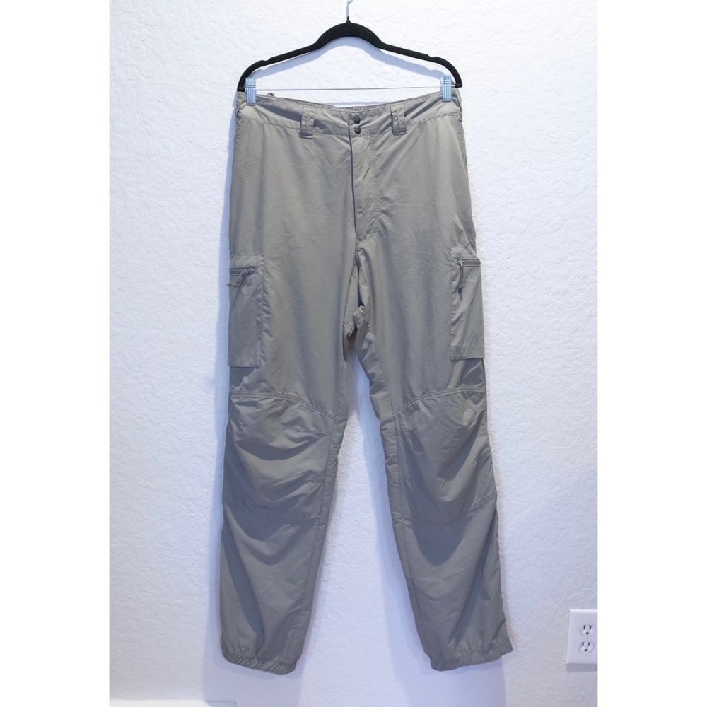Patagonia Level 5 Military Tactical Cargo Pants Size L Reg Gray Nylon Utility